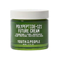 Youth To The People 121-Polypeptide Future Cream (2 fl oz) Firming Face Moisturizer Reduce Fine Lines Improve Elasticity Vegan Collagen Peptide Plant Proteins + Ceramides Fragrance-free