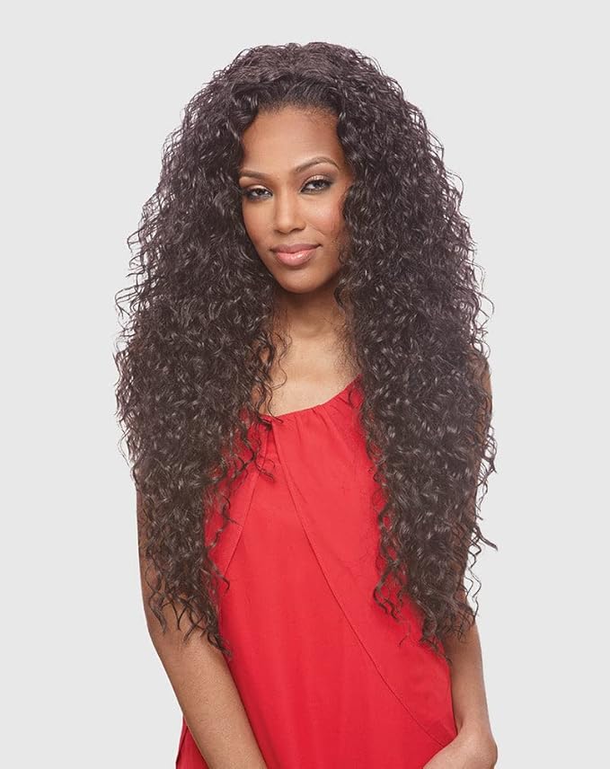 LAS MOGAN (F3240) - Vanessa Synthetic Super Express Weave Half Wig