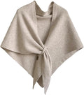 Winter Shawl Wraps Women Knitted Shawls and Wraps Cardigan Cape Wool Pashmina Shoulder Top Sweater Shawl Scarf 2025