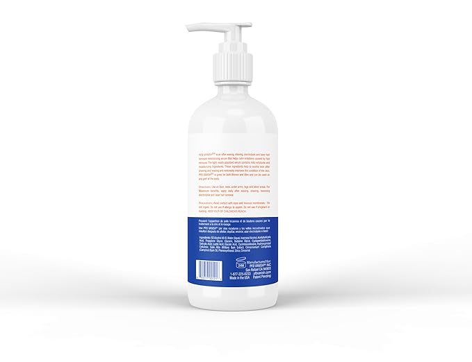PFB Vanish Ingrown Hair Treatment 8oz. - NEW LARGE SIZE - Razor Bump Treatment for Men and Women. Ingrown Hair Remover-Ingrown Hair Serum. Razor Burn and Ingrown Hair Treatment 8oz