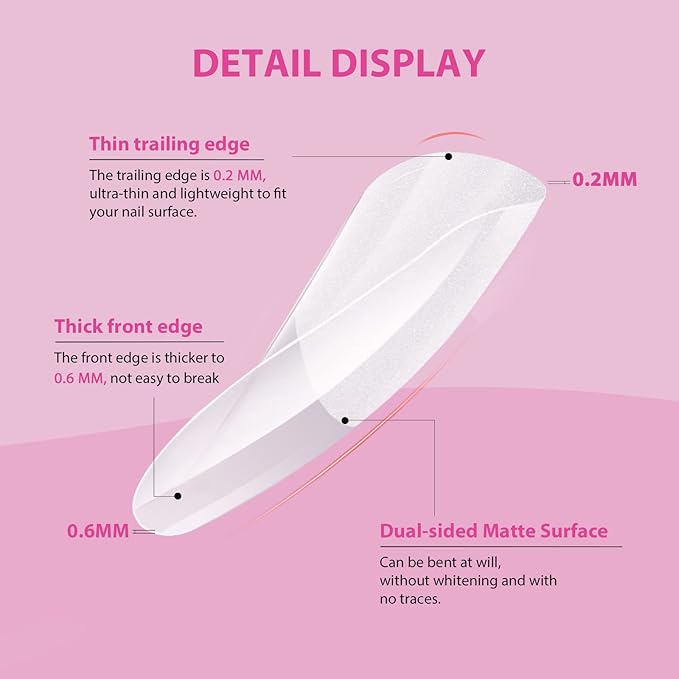 SAVILAND Almond Gel Nail Kit: Nail Drill Kit U V Lamp for Nails 500PCS Almond Nail Tips Gel Nail X Kits Nail Glue Easy Use Manicure Tool Extension Set DIY At Home Salon Gift for Women