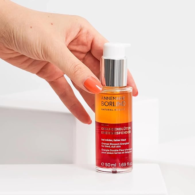 ANNEMARIE B?RLIND ? Orange Blossom Face Serum ? Sustainably Sourced Facial Toner With Valuable Plant Oils to Protect the Skin Against Environmentally Induced Premature Aging ? 1.69 Oz