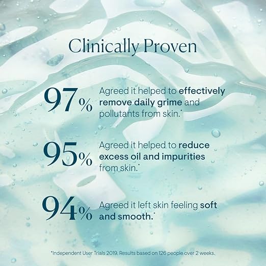 ELEMIS Pro-Collagen Energising Marine Cleanser 150ml ? Anti-Aging Gel Face Wash To Purify Energize &amp Refresh Skin with Magnesium &amp Zinc