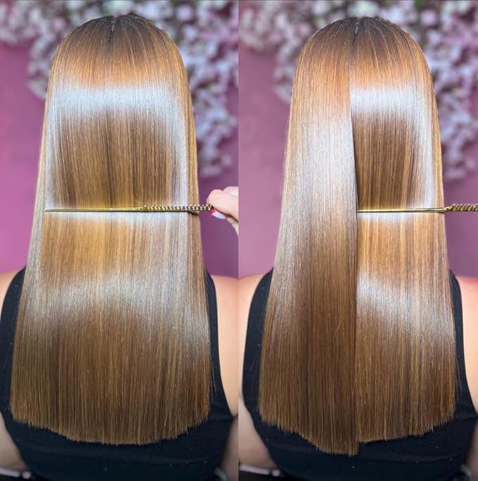 KERATIN RESEARCH Instant Keratin Hair Treatment Express Formula Straightens Smooths Repairs 4-6 Months Professional Grade Results at Home/Salon