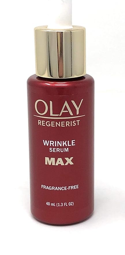 Olay Niacinamide Serum MAX Wrinkle Reducing Fragrance ? Free 1.3oz. (40 mL)