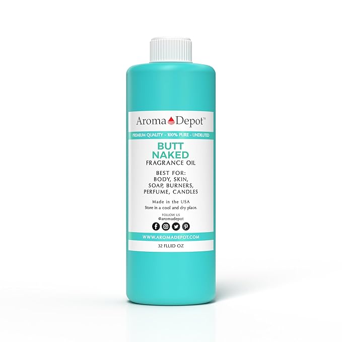 Butt Naked 32oz. / Perfume I Skin Oil I Our Interpretation Premium Quality I Uncut I Fragrance I Scented Oil I Add Aroma to your DIY Projects I Skin Safe