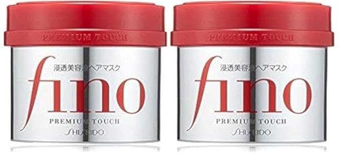 Delfino Premium Touch penetration Serum Hair Mask G X 2 Pcs Set
