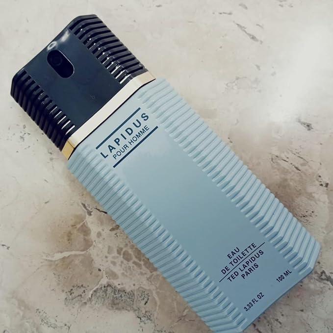 LAPIDUS by Ted Lapidus Eau De Toilette Spray 3.4 oz / 100 ml for Men