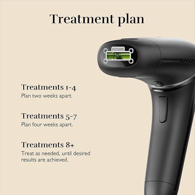 Silk'n Hair Removal Device for Women and Men Silk'n 7 Professional IPL with Rotating Head Painless Salon-Quality Results Starting in 3 Weeks Face and Body with 3 Smart Attachments Black