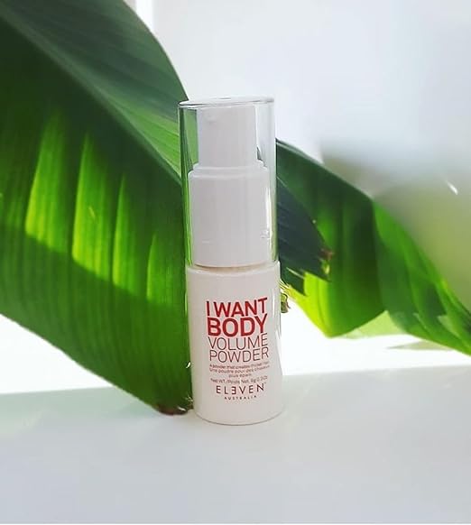 ELEVEN AUSTRALIA I Want Body Volume Texture Powder for Men &amp Women - Hair Styling Product Volumizing &amp Texturizing Adds Lift &amp Texture for Fine to Medium Hair Matte Finish Includes Pum