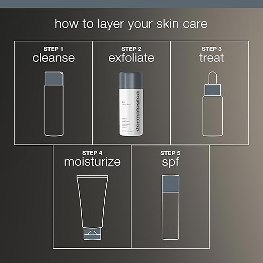 Dermalogica Daily Microfoliant Face Exfoliator Scrub Powder with Salicylic Acid and Papaya Enzyme Achieve Brighter Smoother Skin Daily