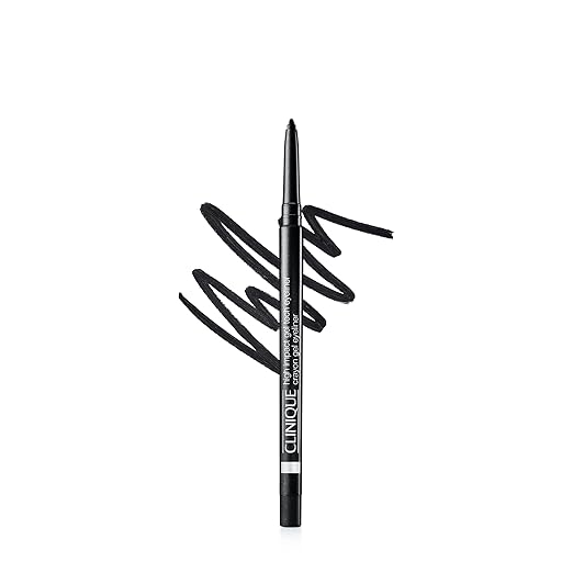 Clinique High Impact Gel Tech Eyeliner | Waterproof Smudge Resistant + Safe For Sensitive Eyes
