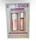 SCENT-STACK FRAGRANCE DUO NO 108: WARM VANILLA SYRUP 1 SOLID PERFUME STICK 0.5OZ. &amp 1 ROLL-ON PERFUME 0.33 OZ. (1 SET OF 2)