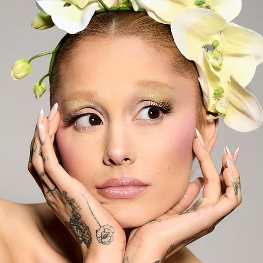 r.e.m. beauty by Ariana Grande Wicked: For Good | Ozian Forest Eyeshadow Palette | Highly Pigmented Blendable Eye Shadows | Mix of Matte Duo-Chrome Shimmer and Glitter Formulas | 12 Shades