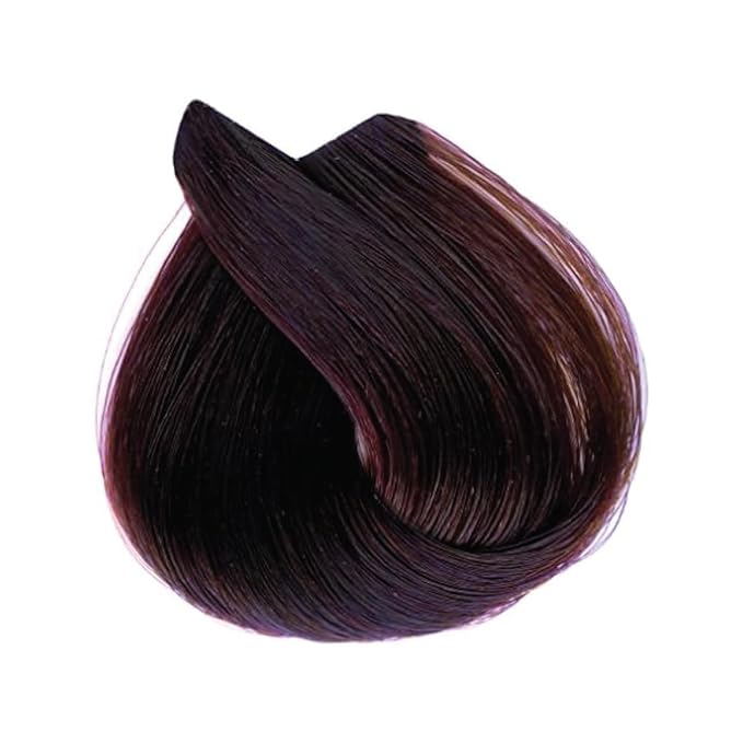 Tahe Lumiere Express Permanent Hair Color Cream 100ml (5.46 Light Red Copper Brown 100ml)