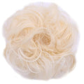 EARSHOT Hair Buns Hair Piece 1 Pack Synthetic Donut Bun Messy Bun Hair Slices Curly Wavy Headbands Women Bun Wig Synthetic Wig Hair Extensions Hair Accessories For Girls (Color : 613)