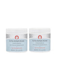 First Aid Beauty - Ultra Repair Cream Intense Hydration Whipped Colloidal Oatmeal Clinically Proven to Strengthen Skin Barrier in 7 Days + Helps Relieve Eczema Luxury Moisturizer (6oz 2ct)
