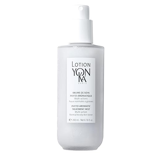 Yon-Ka Lotion PNG Toner | Refreshing Daily Face Mist with Botanical Essential Oils Aloe Vera &amp Rosemary | Hydrates Soothes &amp Mattifies | Alcohol-Free Toner for Normal to Oily Skin