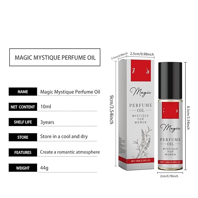 Enchanting Roll-On Perfume Oil - Long-Lasting Floral Fragrance For Daily Elegance(2PCS)