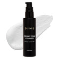 DIME Beauty Creamy Foam Cleanser Foaming Face Wash Daily Salicylic Acid Facial Cleanser for Oily Skin 4 oz / 120 m