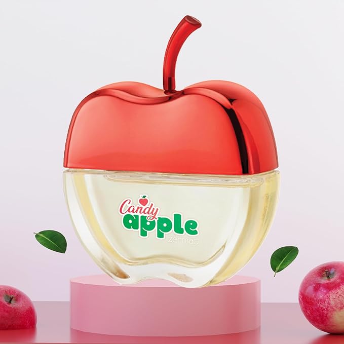 Zermat Candy Apple Fragance for Girls Floral - Fruity Scent 1.35 Fl. Oz.