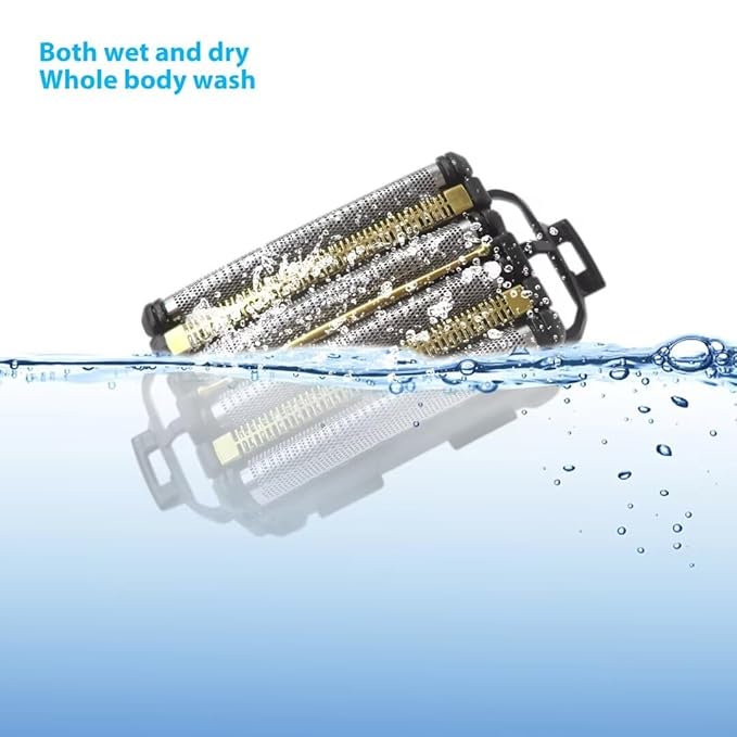 Latest Ver. WES9600P Electric Razor for Men Electric Shaver A-RC6 Six-Blade Electric Razor for P-anasonic ES-LS8A-K
