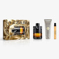 Azzaro The Most Wanted Parfum - Intense Mens Cologne Set ($195 Value) - 3-Piece Set with Full Size + Travel Size Fragrances - Lasting Wear