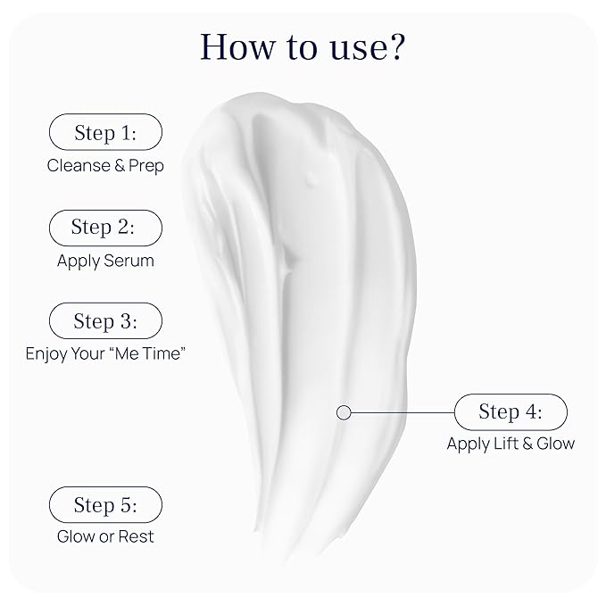 Lift &amp Glow Organic Eye Cream for Dark Circles and Puffiness - Anti Aging Eye Cream for Wrinkles - Reduces Dark Circles and Under Eye Bags - With Kakadu Plum Coconut Oil Spirulina &amp More - 0