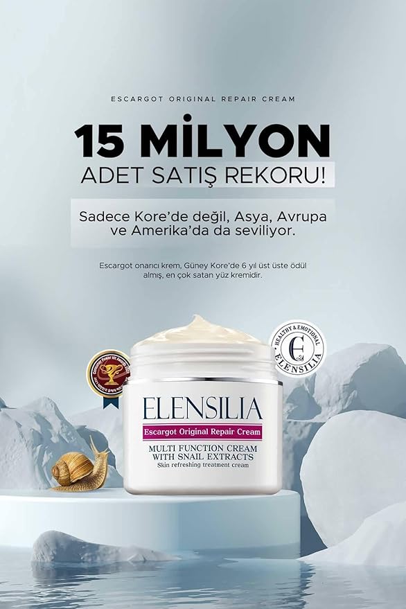 Elensilia Nacific Hydrating Skin Moisturizer - 200ml