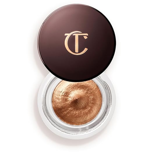 Charlotte Tilbury Eyes to Mesmerize Cream Eyeshadow - Long-Lasting Single Eyeshadow - Water-Infused Metallic Formula with Vitamin E for Crease-Resistant Wear