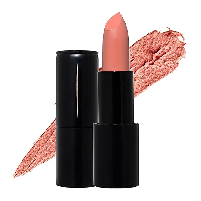 Radiant Professional Advanced Care Lipstick - Ultra Nourishing Moisturizing Long Lasting Matte Lipstick With Vitamin E- UVA UVB Filters For Sun Protection- VELVET (02 CANDY ? WARM NUDE)
