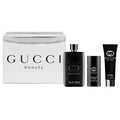 Gucci Guilty Pour Homme Gift Set (Eau de Parfum 3 fl. oz + Deodorant 2.4 fl. oz + Shower Gel 1.6 fl. oz)