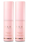 KAHI Wrinkle Bounce Multi Balm - DUO EDITION | All-in-One Hydrating Balm Eye Cream Make Up Base &amp Moisture Stick | Daily Moisturizer Stick with Salmon-derived sodium DNA (0.32 oz - Pack of 2)