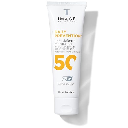 IMAGE Skincare DAILY PREVENTION Ultra Defense Moisturizer SPF 50 Broad Spectrum Sunscreen Fragrance Free