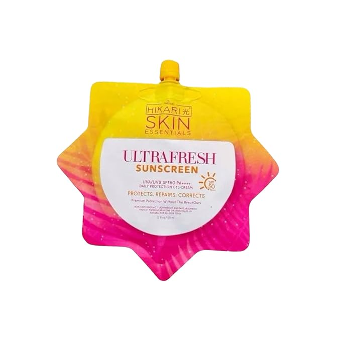 Hikari Skin Essentials Ultra Fresh &amp Premium Sun Perfect Tinted Sunscreen - 50ml each