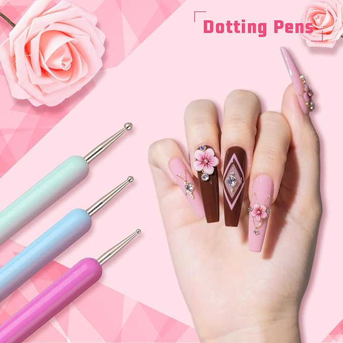 Sponge Pat Paint Nail Gel Ombre Nails Gradient Gel Nail Blush Blooming Aura Nails Drawing Stripper Floral Painting DIY Nail Art No Wipe UV/LED Curing (16 Colors N)