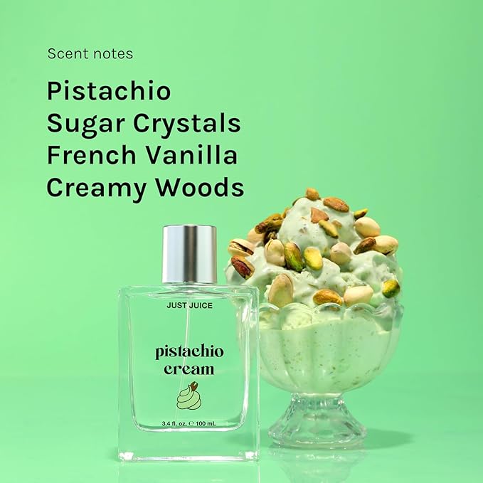 Just Juice Gourmand Set - Gourmand Perfumes for Women and Men - Warm Vanilla Amber Men's and Women's Fragrances - Mini Travel Perfume Set - 4 pc