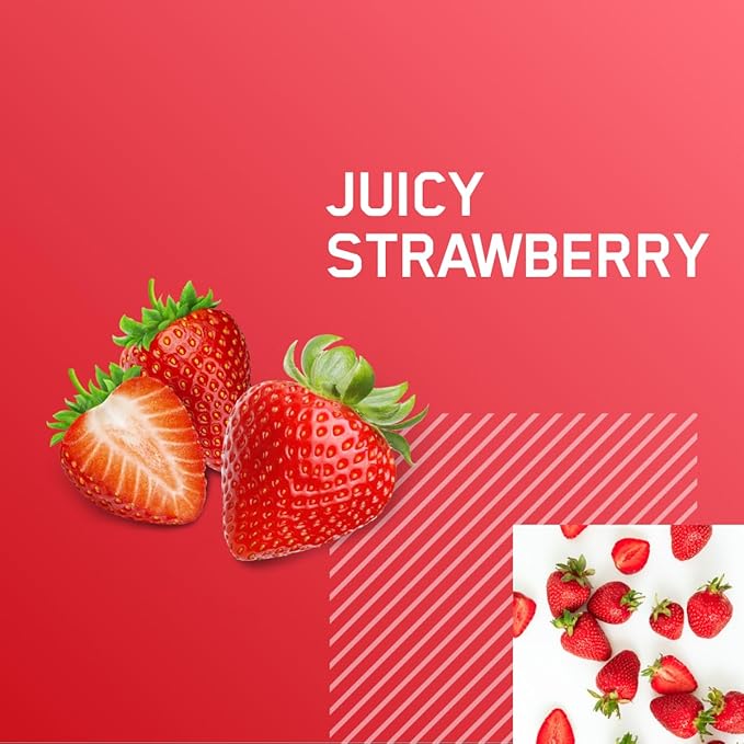 Optimum Nutrition Amino Energy Sparkling Hydration Drink Electrolytes Caffeine Amino Acids BCAAs Sugar Free Juicy Strawberry 12 Fl Oz 12 Pack (Packaging May Vary)
