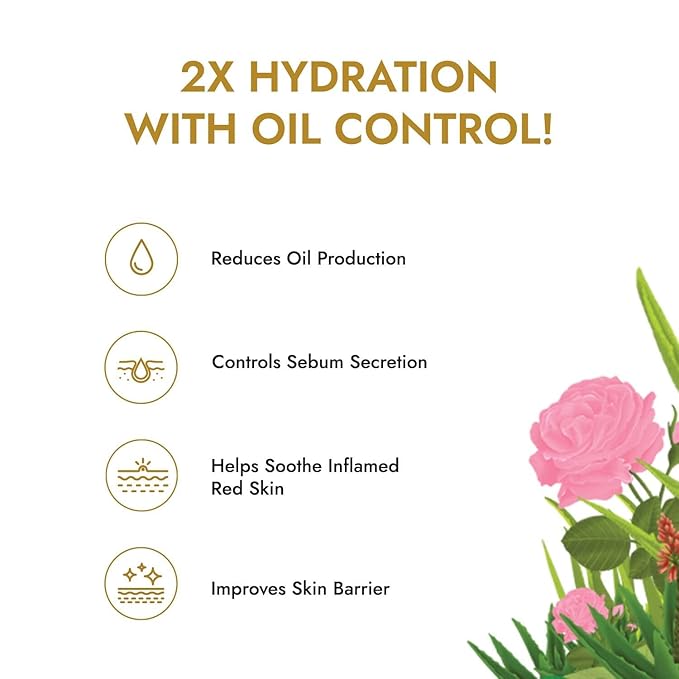 Kapiva Skin Rituals Aloe Rose Gel 200 gms | After-sun Soothing Gel | For Sunburn Relief &amp Hydration | Clinically Tested Rose actives| Ayurvedic Tan Minimiser
