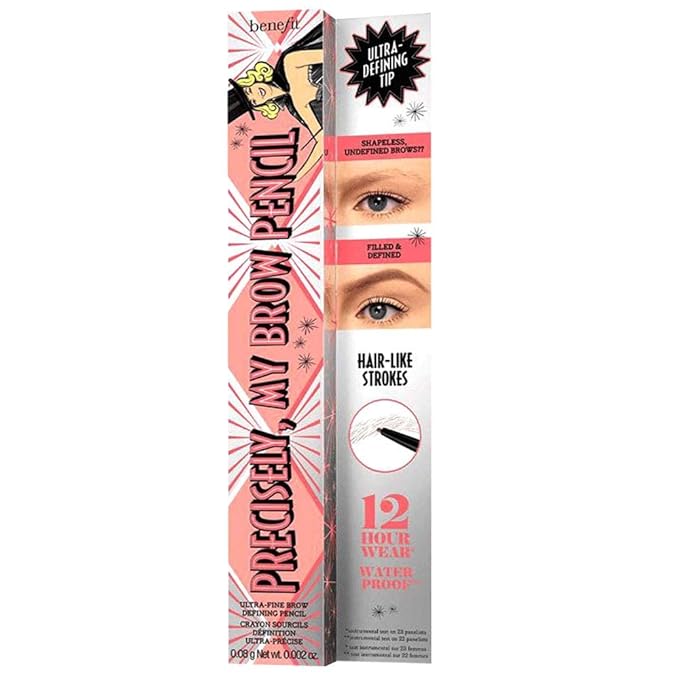 Benefit Cosmetics Precisely My Brow Pencil Waterproof Eyebrow Definer Grey