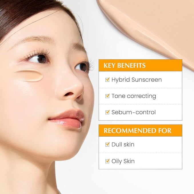 Dr.G Bright toning up tinted Sunscreen