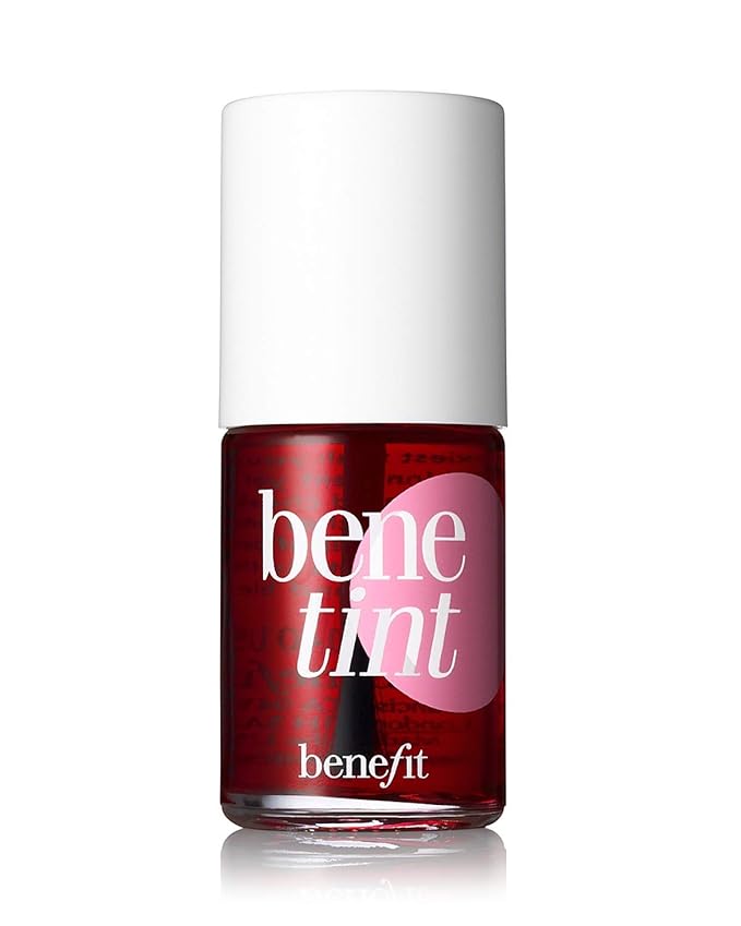 Benefit Bene Tint Rose Tinted Lip And Cheek Stain 0.4 Ounce