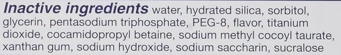 Sensodyne Extra Whitening Fluoride Toothpaste for Sensitive Teeth 4 ct 26 Oz