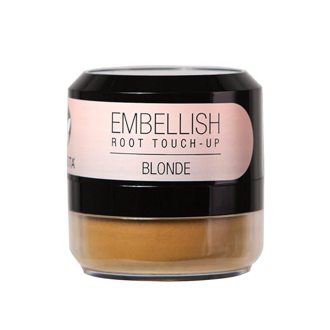 Calista Embellish Root Touch-Up Blonde Temporary Grey Cover and Root Concealer 0.35 oz.