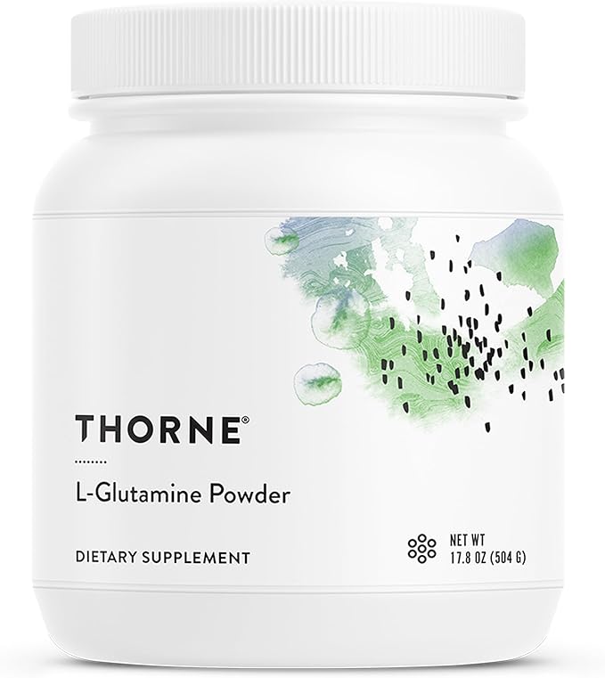 THORNE - L-Glutamine Powder - Glutamine Powder for GI Health and Immune Function* - 17.8 Oz