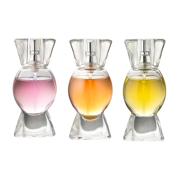 Sweet Crush Girls Perfume Gift Set ? 3 Candy-Shaped Body Spray Perfumes | Fruity Scents for Tween &amp Teen Girls (Ages 10?14) | Gift-Ready Fashion Collection for Kids &amp Teens