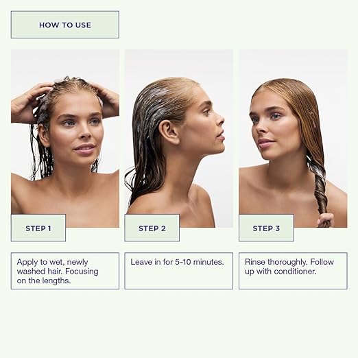 Maria Nila True Soft Hair Mask 8.5 Fl Oz For Dry Hair Argan Oil Remoisturises &amp Reduces Frizz 100% Vegan &amp Sulfate/Paraben free