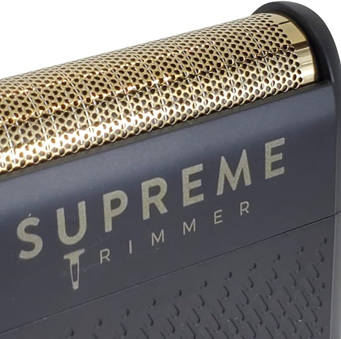 Supreme Trimmer Solo Single Foil Shaver for Pocket | 150 Min Runtime Cordless use Powerful USB-C Mini Travel Razor for Professional &amp Home use | STF101