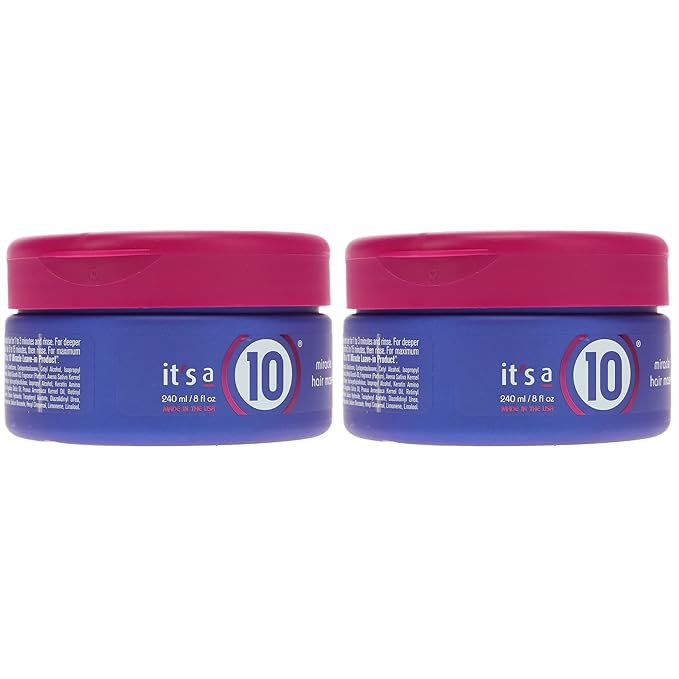 It's a 10 Haircare Miracle Hair Mask 8 fl. oz. (Pack of 2)