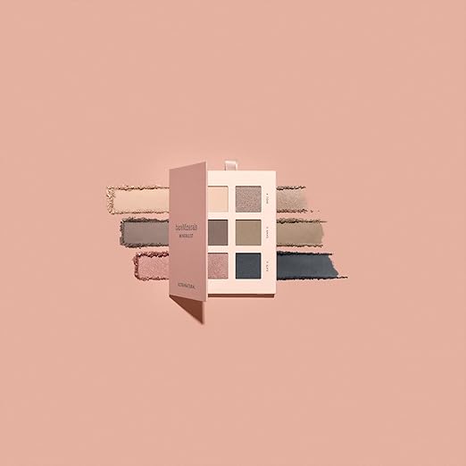 bareMinerals Mineralist Eyeshadow Palette Six Richly Pigmented Shades Ultra-Blendable Talc-Free Vegan Crease-Proof Wear